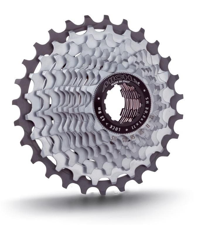 Cassette Miche Light Primato 11V pour affronter les cols et les bosses