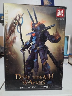 Dk Tec Creators Anubis 997 PCS Model Kit