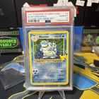 Blastoise 2/102 - Celebrations: Classic Collection Pokémon TCG - PSA 10 Gem Mint