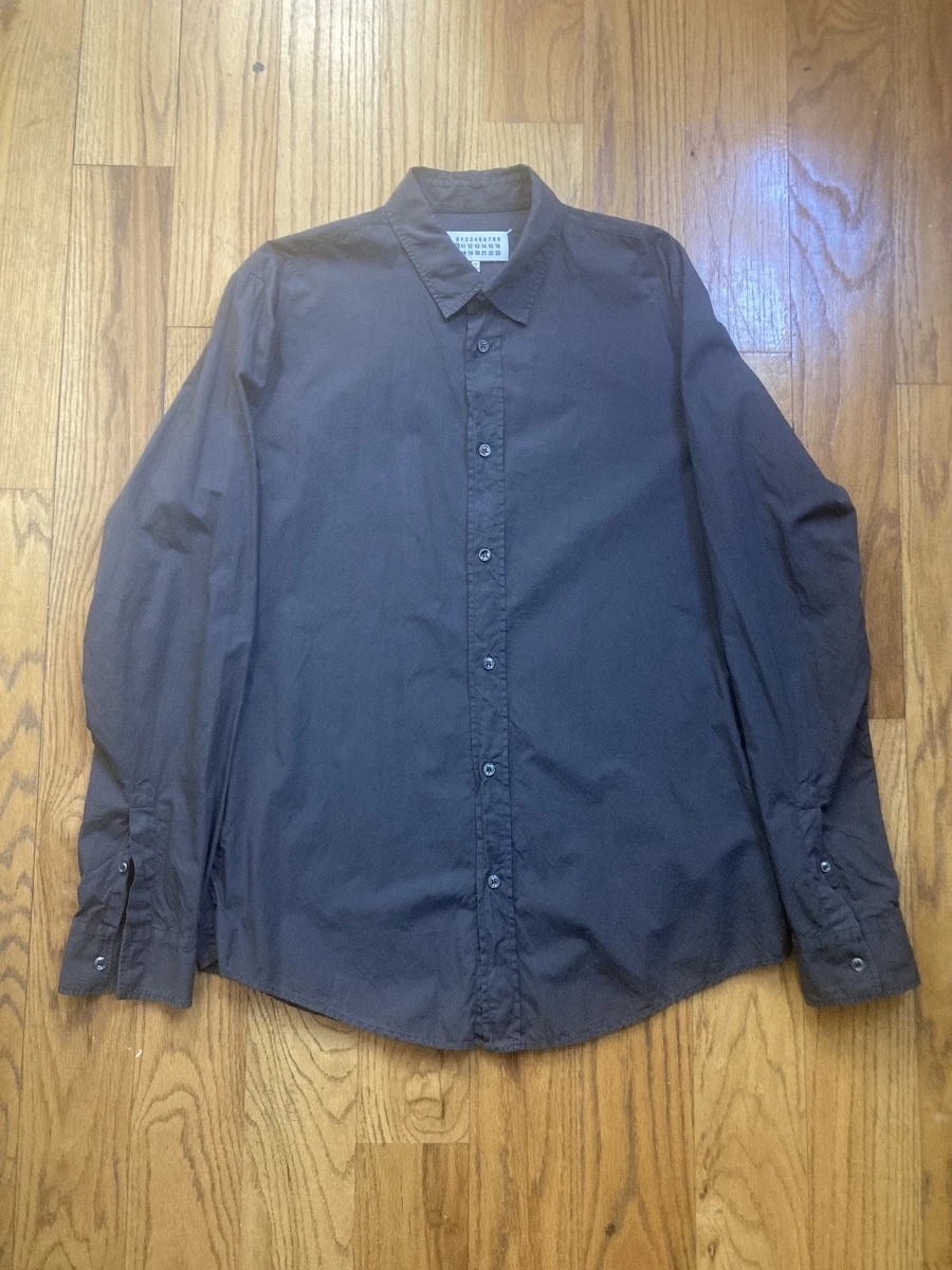 08SS Martin Margiela 14 ボタンダウンシャツ 【公式通販】