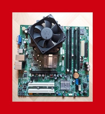Foxconn G33M02 Motherboard: Bündle mit CPU ( E6550), RAM uns Kühler