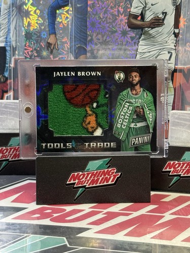 2016 Black Friday Tools of the Trade Cracked Ice /10 Jaylen Brown Rookie RC LOGO