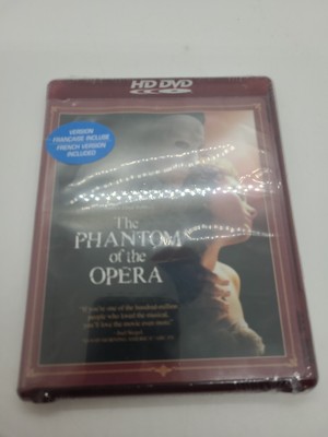 Andrew Lloyd Webber's The Phantom of the Opera (HD-DVD, 2006) Brand New, SEALED