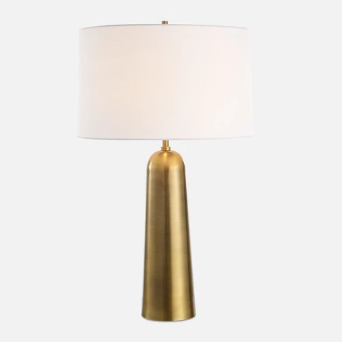 Uttermost Flinchem 1 Light Brass Table Lamp - 30484 - Picture 1 of 1