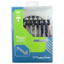 Audison Connection BT6 250.2 Six-Channel RCA cable 2.5m/8.25ft NEW High Quality