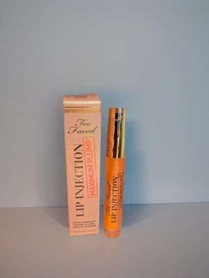Too Faced Lip Injector- Cotton Candy Kisses (0.14 fl oz) Maximum Plump