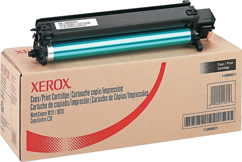 Genuine Xerox 113R00671 Black Drum Unit, Brand New Sealed Box, We Ship Fast! - Image 2 of 3