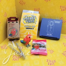 New Miniverse Make it Mini Animals - MACAW - Unmade Series 1 New Release 