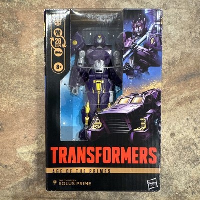Transformers Generations Age of the Primes Deluxe Solus Prime