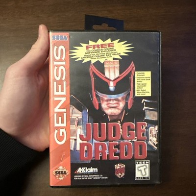 Judge Dredd (Sega Genesis) Complete - Tested - Authentic