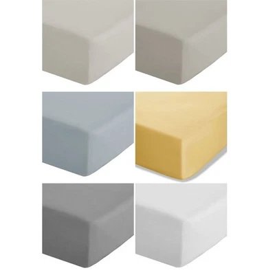 Catherine Lansfield Easy Iron Percale Extra Deep Fitted Sheet