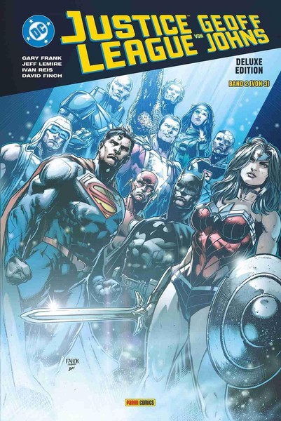 Justice League Von Geoff Johns (Deluxe Edition) Gary Frank-image