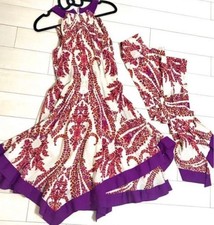 GUCCI Dress Size 38 Non-Functioning Silk 100% Sleeveless Elegant Design