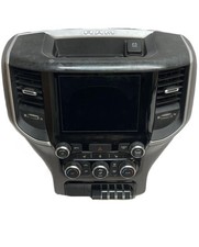 2020 Dodge 1500 Radio Controls Dual Climate Controls Center Stack Dash 8 Bezel 2020 Dodge 1500 Radio Controls Dual Climate Controls Center Stack Dash 8 Bezel