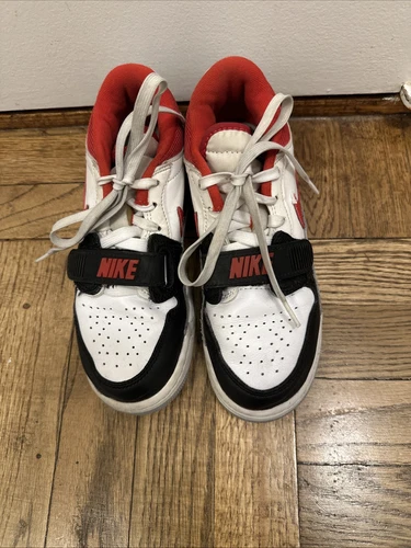 Nike Air Jordan Legacy 312 scarpe da ginnastica basse giovanili CD9054 160 GS taglia 4 anni