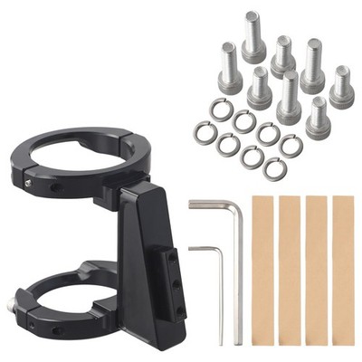 Front Mount Trägerblock für Brompton Bikes inkl. 8 Schrauben und Werkzeug