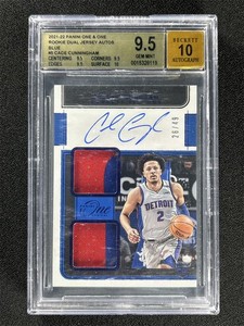 その他 cade cunningham RC patch auto Cade Cunningham Rpa | eBay