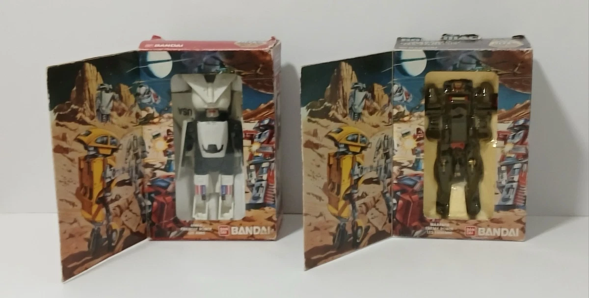 Boîte Vintage Transformers / Gobots - Bandai - Robo Machine Warpath