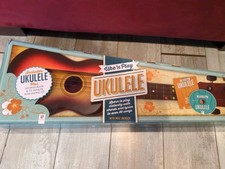 Uke'n Play Ukulele HINKLER String Musical Instrument Gift Brown