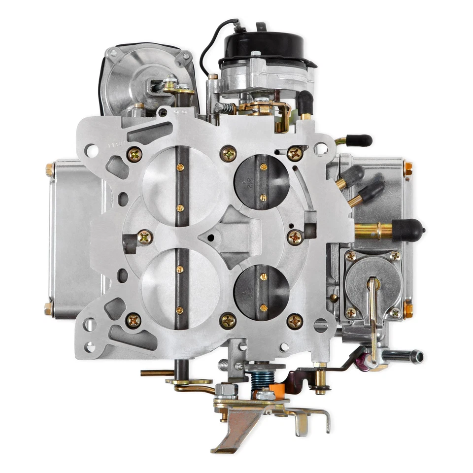 For Ford E-350 Econoline 75-79 Holley 4175 Aluminum Spread-Bore Carburetor Foto 2 de 4