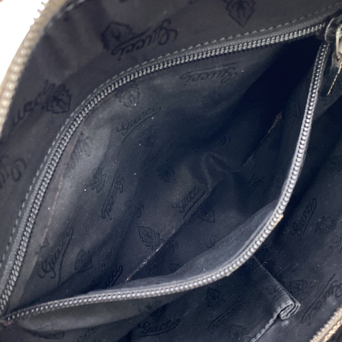 GUCCI GG Canvas metallic Tote Bag 211133 gold IT8YPYPSHL34 884281 thumbnail 8