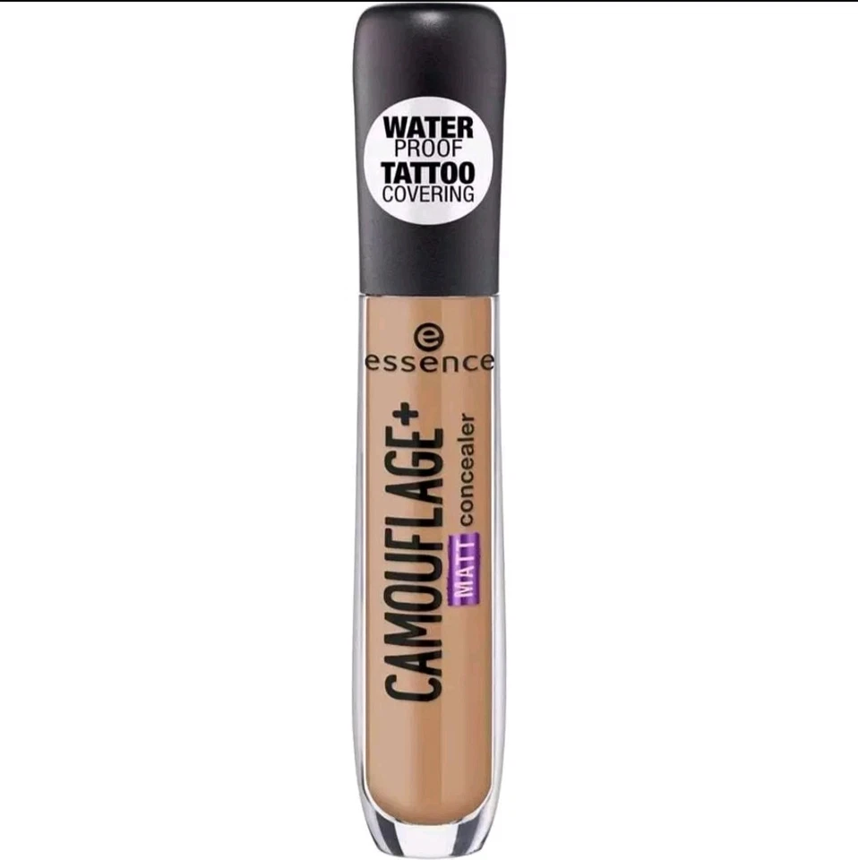 Essence Camouflage + Matte Concealer Waterproof Dark Circles 70 Dark Caramel 5ml - Image 3 of 3