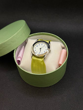 Women s Vintage/Y2K Silver Tone Ribbon Wrist ...