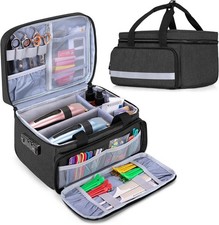 Hair Clipper Carrying Case, Hair Cutting Supplies Bag Compatible with Ufree/B...