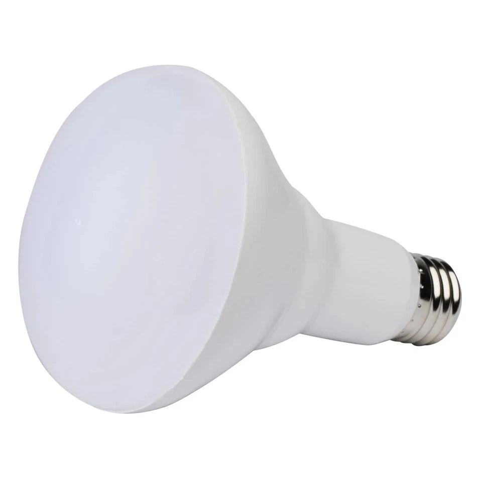 8.5 Watt - BR30 LED - 2700K - 80 CRI - Medium Base - 120 Volts - Dimmable - 48-p - Image 3 of 4