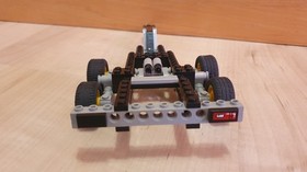Lego Technic - 8286 - Buggy with Trailer and Heli / 3-in-1 Car - COMPLETE + OBA
