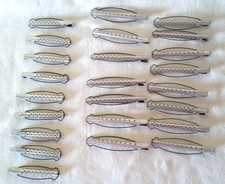 Lot of 24 Goody 3" 4" Aluminum Curlers