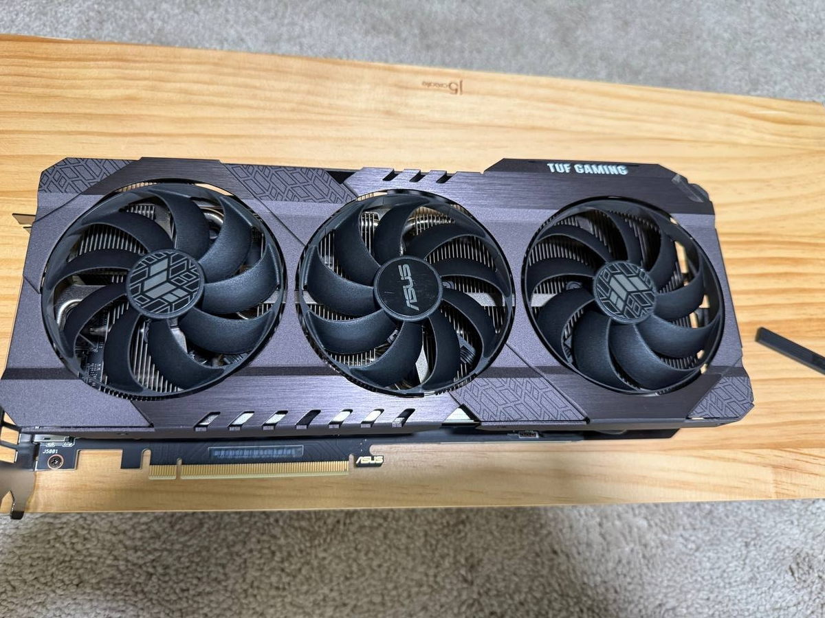 ASUS TUF GeForce RTX 3070 OC 8GB GDDR6 Graphics Card for sale