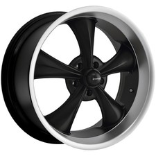 Ridler 695 17x8 5x4.75 0mm Matte Black Wheel Rim 17 Inch Ridler 695 17x8 5x4.75 0mm Matte Black Wheel Rim 17 Inch
