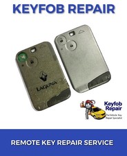 Renault Laguna Megane Scenic Clio Smart Key Card Not Detected Repair New Case