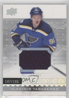 2016 Upper Deck Premier Silver Spectrum Jersey /199 Vladimir Tarasenko #28 2r7