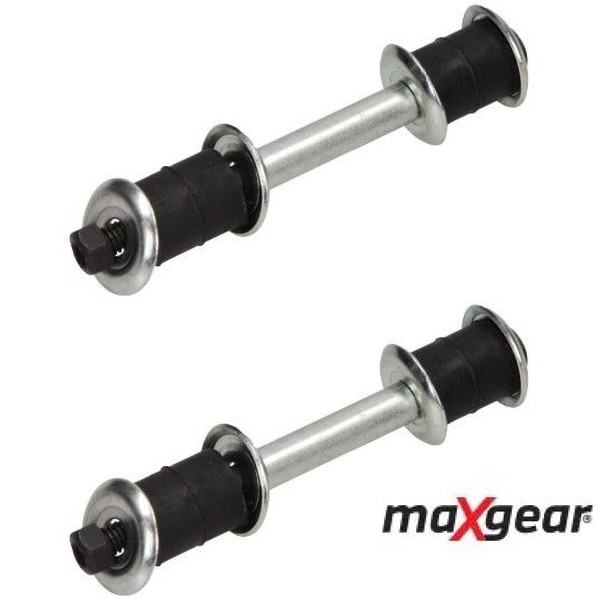 2X Stange/Strebe FüR Stabilisator Maxgear 72-2971 2 PendelstüTzen Stabi-image