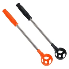 Egg Picker Egg Nut Grabber Telescopic Tool Pick up Equipment Stainless 