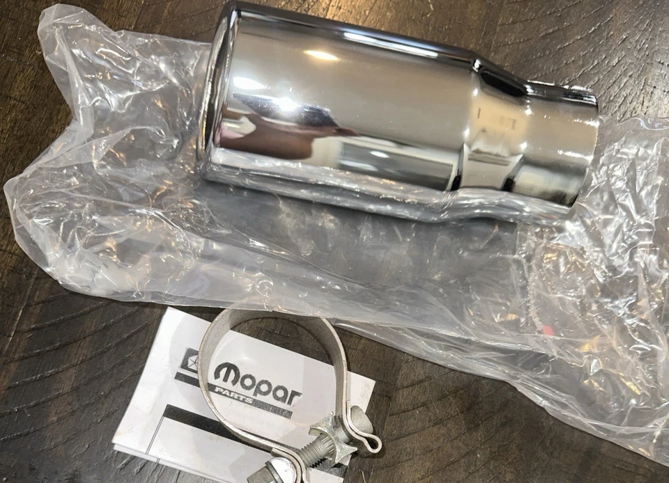Mopar Dodge Journey 2009-2012 Chrome Exhaust Tip OEM 82208095AB - image 4 of 4