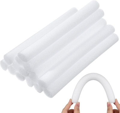 14 Pcs Sofa Gap Filler Foam Rods 8.46In Flexible Slipcover Grips for Couch Cushi