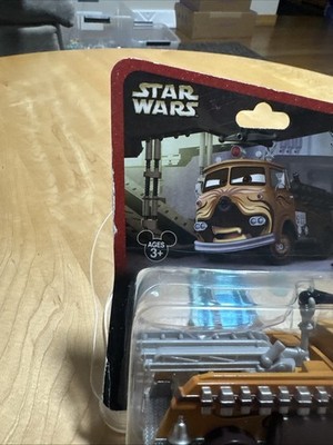 Disney Pixar Cars Red as Chewbacca Star Wars theme park exclusive