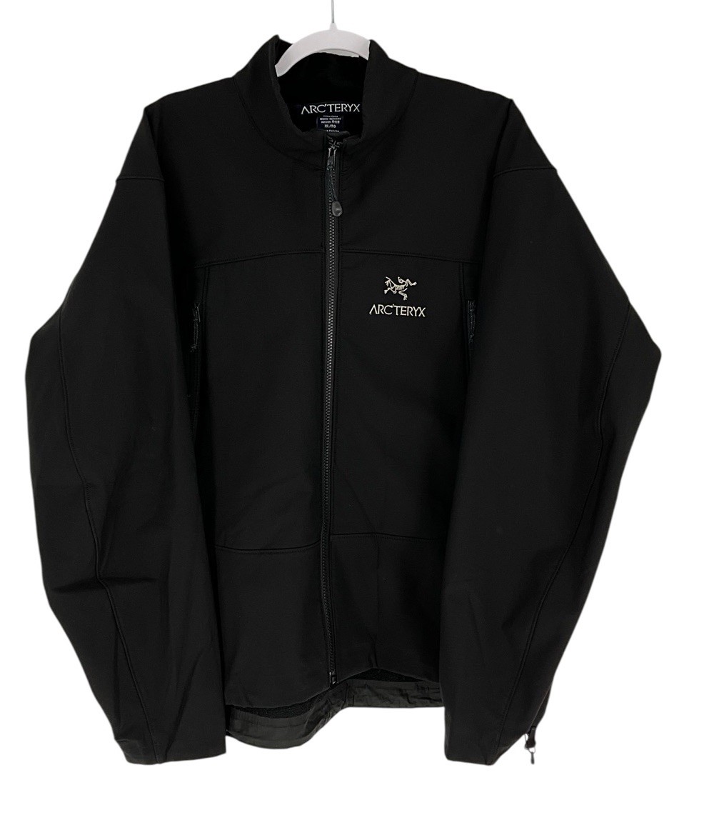 Arc'teryx Vintage Gamma SV Jacket XL Navy Black Polartec Softshell
