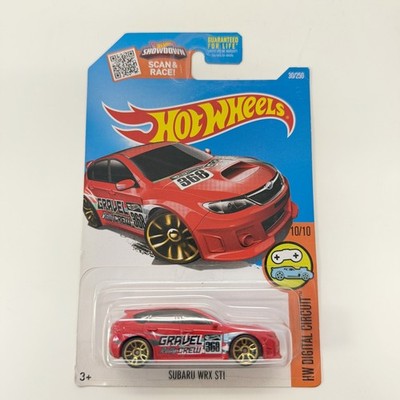 Hot Wheels Digital Circuit Subaru WRX STI