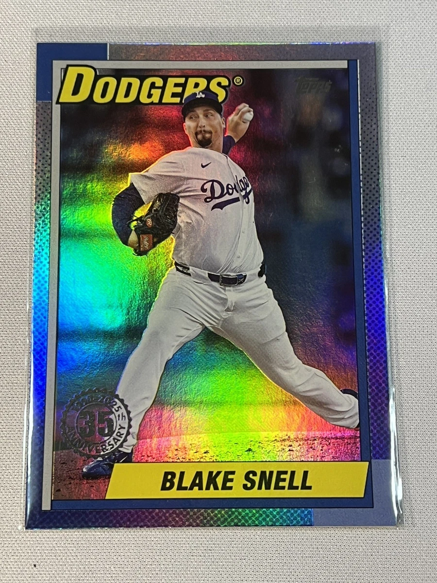 Blake Snell Baseball Serial Numbered Sports Trading Cards