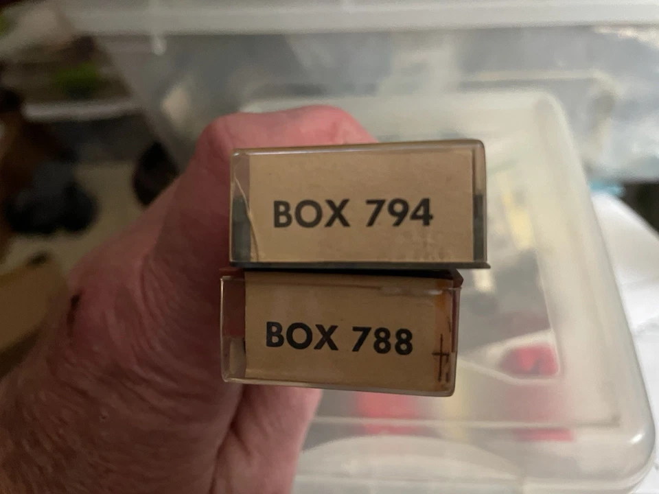 VINTAGE HO SCALE 1/87 MERTEN 794 788 NATIVE AMERICAN INDIAN FIGURES & COWBOYS BO - Image 4 of 4