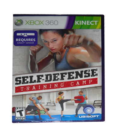 Self-Defense Training Camp (Microsoft Xbox 360, 2011)