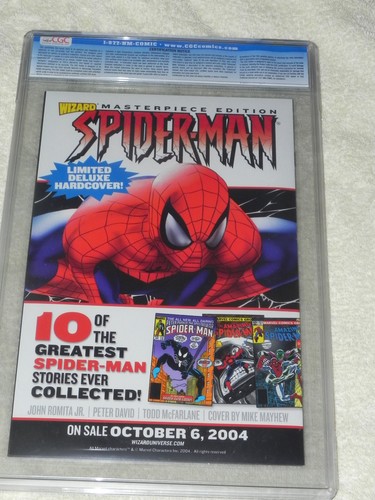 Marvel Comics - Ultimate X-men # 50 ( CGC 9.8 ) - Wizard Variant Sketch Cover - Picture 2 of 2