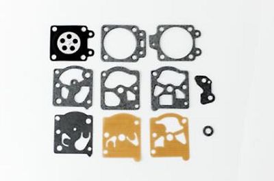 Kit De Reparación/Reconstrucción Para Carburador Walbro D20-WAT | Compatible Con Motosierras Echo CS-2600, 3400, 4000, 5000