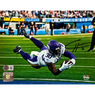 C.J. Ham Autographed Minnesota Vikings 8x10 Photo Beckett
