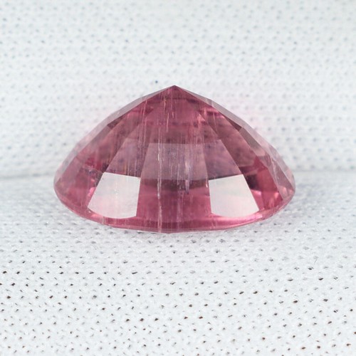 3.46 ct MASSIVE PINK LUSTROUS - NATURAL PINK TOURMALINE Oval C Vdo 5231 1st - Imagen 2 de 2