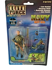 Vintage 2002 bbi Elite Force 1/18 - Navy SEAL Sniper (NIP)